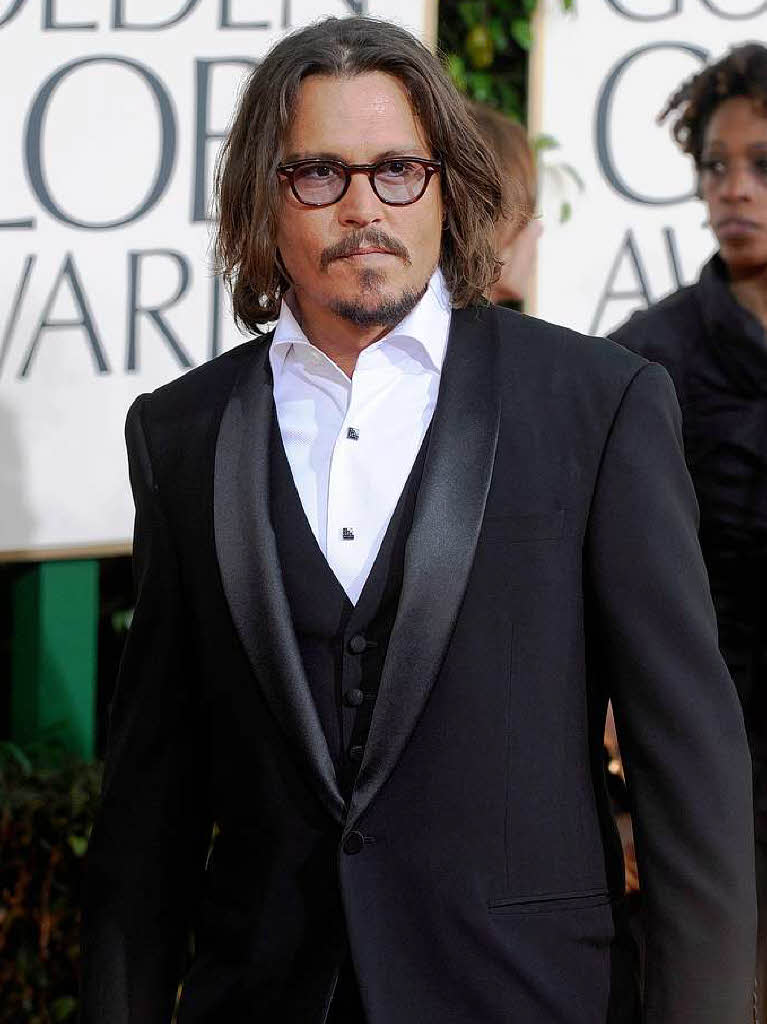 Ganz klassisch und ohne Zottelbart: Johnny Depp Ganz klassisch und ohne Zottelbart: Johnny Depp