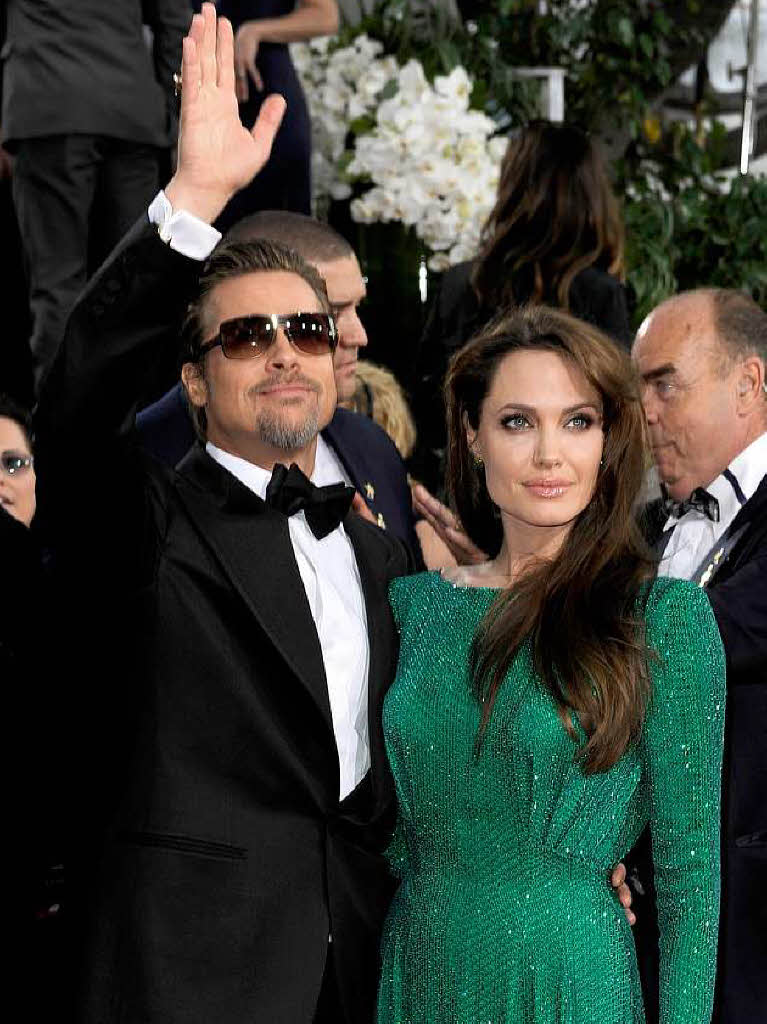 Das schönste Paar Hollywoods: Angelina und Brad Das schönste Paar Hollywoods: Angelina und Brad