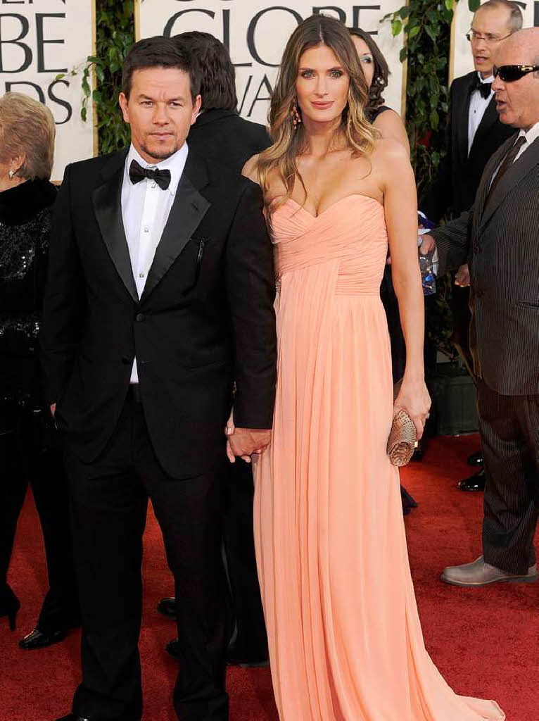 Mark Wahlberg mit seiner schönen Frau Rhea Durham Mark Wahlberg mit seiner schönen Frau Rhea Durham