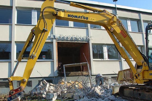 Gericht bald barrierefrei zu erreichen