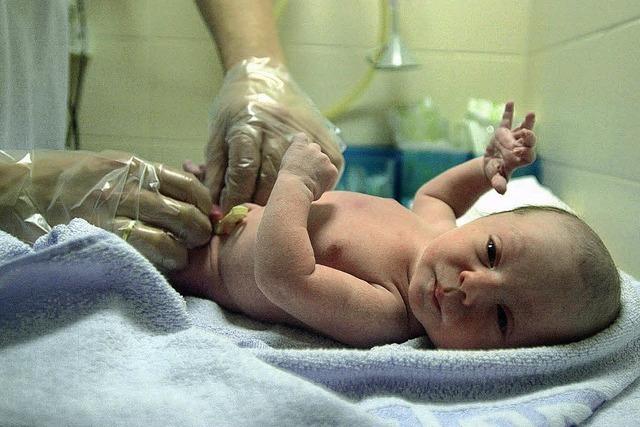Jedes dritte Baby kommt per Kaiserschnitt zur Welt