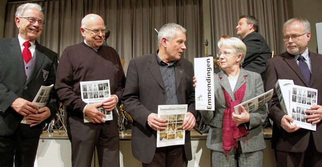 Die Autoren der Chronink: Harald Kuder...ne, Annelies Kaiser, Bernhard Grunwald  | Foto: Sylvia-Karina Jahn