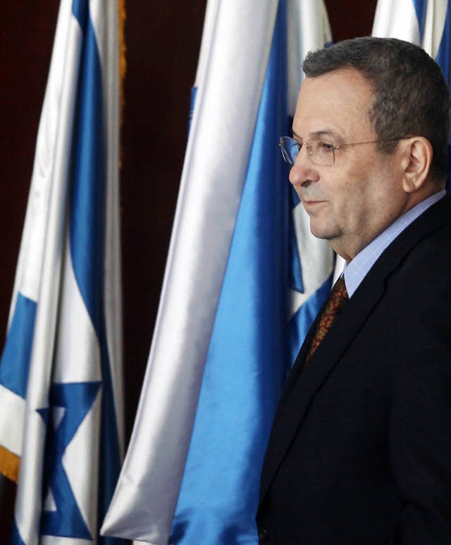 Ehud Barak bleibt der Regierung Netanjahu erhalten.  | Foto: afp