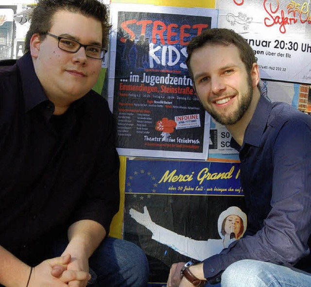 Theater im Steinbruch, Michael Schfer...222;Street Kids&#8220; gespielt wird.   | Foto: Sylvia-Karina Jahn