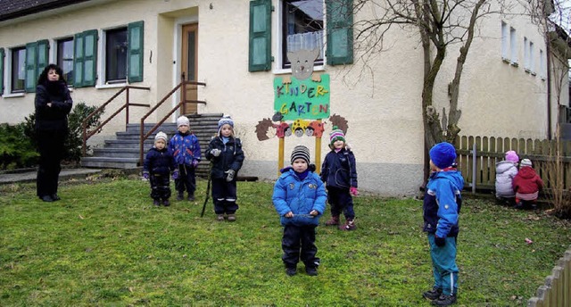 Die Kinderzahl im Bachheimer Kindergarten steigt.   | Foto: Karla Scherer