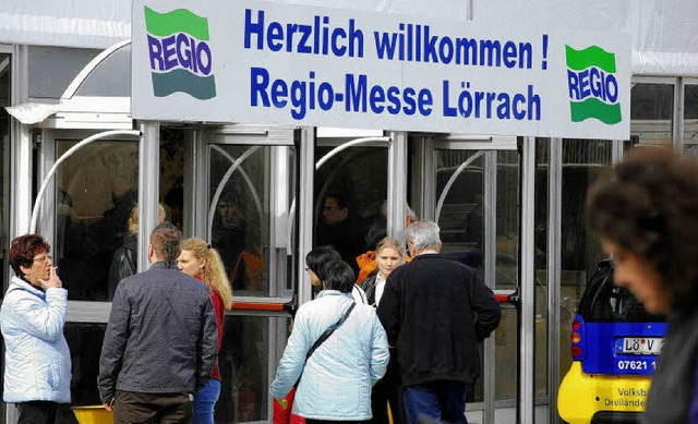 Auch Grenzach-Wyhlen wird sich mit dem...rbeverein auf der Messe prsentieren.   | Foto: ArchivBild: Barbara Ruda