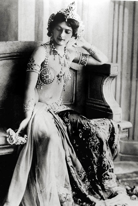 Mata Hari, die wohl berühmteste Spioni... die Schule von Elsbeth Schragmüller.   | Foto: DPA