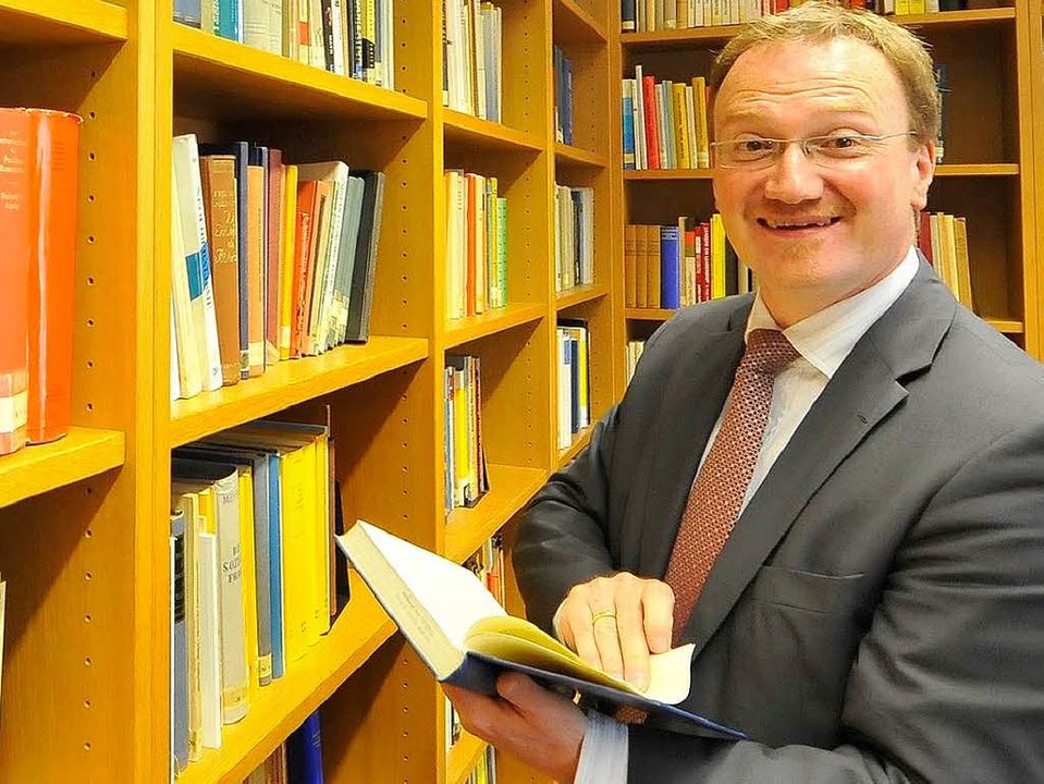 Lars Feld startet durch.  | Foto: Michael Bamberger