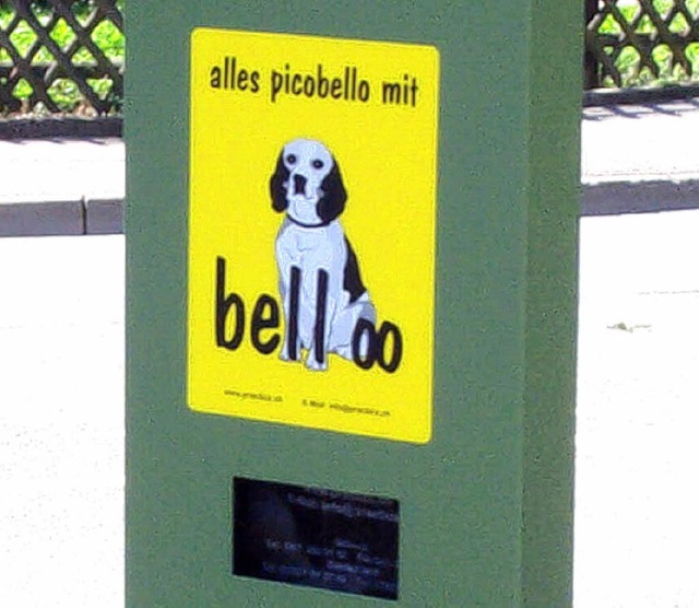 In Mnchweier soll das Bonndorfer Hundetoiletten-Modell aufgestellt werden.   | Foto: R. Folkerts