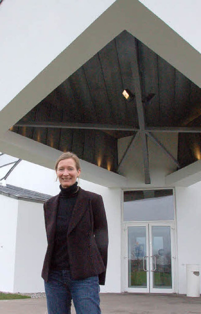 Seit Anfang Dezember lebt Susanne Gran...tra Design Museums, in Weil am Rhein.   | Foto: Fillisch