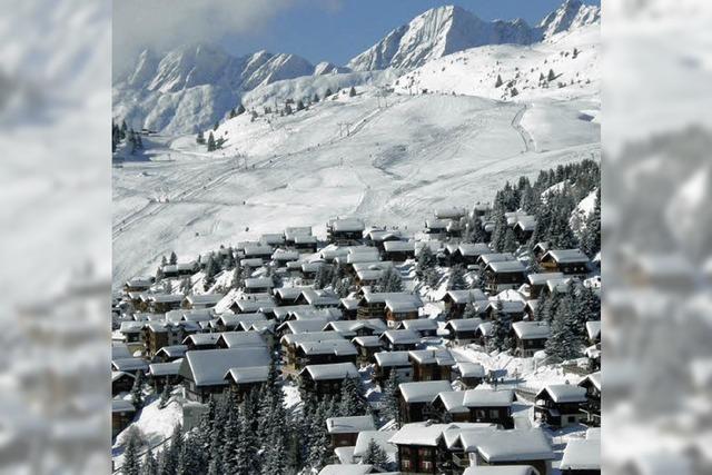 FLUCHTPUNKT: Höhenrausch am Aletschgletscher