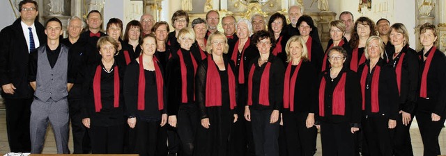 Der Todtnauer Johannes-Chor unter Leitung von Herbert Kaiser  | Foto: Privat