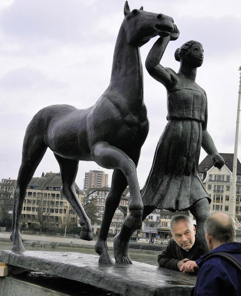 DIE AMAZONE Basel Badische Zeitung