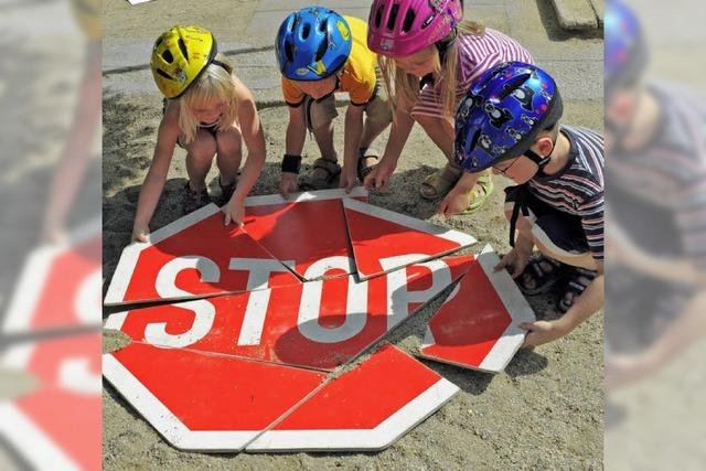 Kritik an Krzungen bei Verkehrserziehung fr Kinder