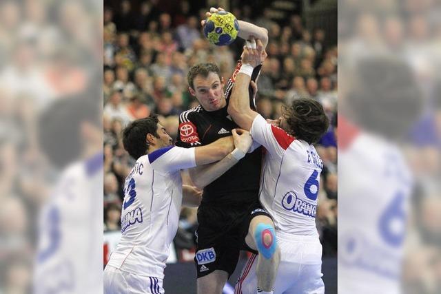 Handball-WM: Franzosen erteilen eine Lehrstunde
