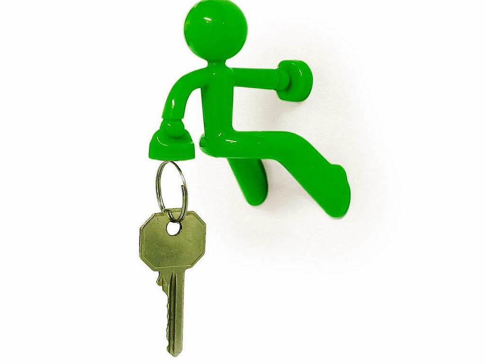 Hier hängt der Schlüssel lange gut, we...ihn  vor der Tür stehe. <ONBU>key pete  | Foto: key pete