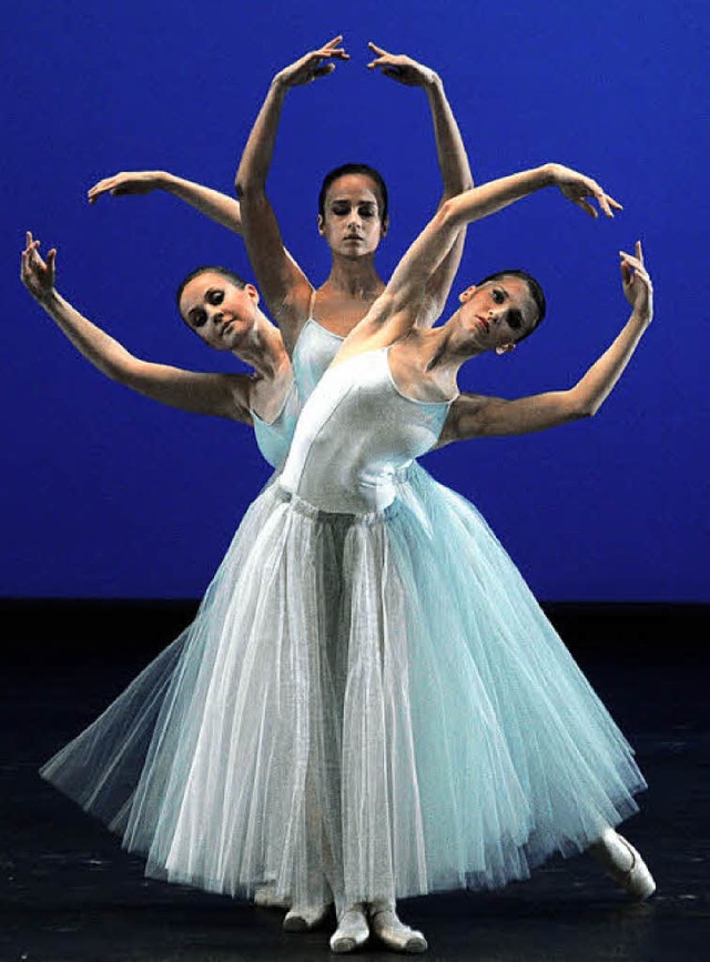 Brillante Tanzkunst: das Bolschoi-Ballett   | Foto: afp