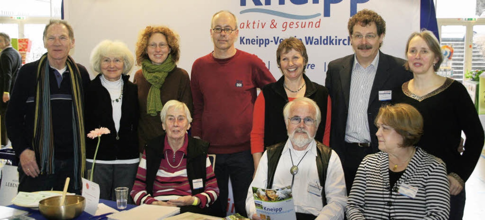 Das Leitungsteam des Kneipp-Vereins Wa... diesem Jahr gibt es eine Neuauflage.   | Foto: Verein