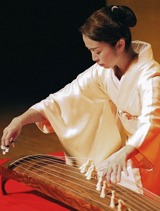 Im Rahmen des Jubilums- und Neujahrse... Kikuchi fr ein Konzert zu gewinnen.   | Foto: Freundeskreis Nagai