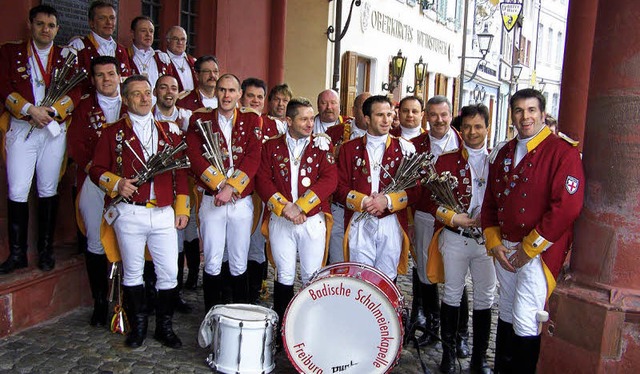 Seit 1980 gibt es in  Freiburg die Ba... schmissigen Musikstcken begeistert.   | Foto: Sigmund