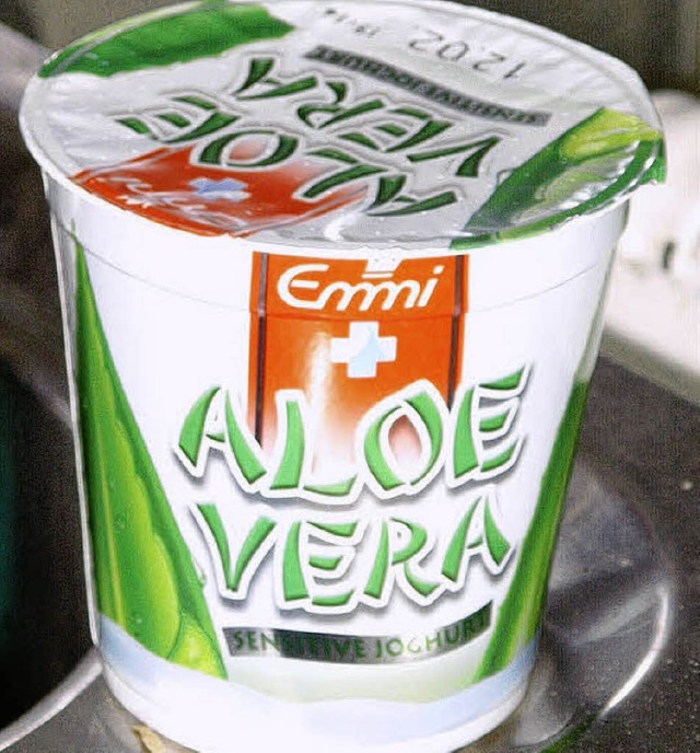 Joghurt mit vermeintlichem Zusatznutzen   | Foto: eichinger