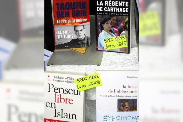 Tunesien: Es gibt wieder einst verbotene Bücher