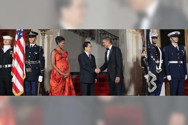 China begeistert von Michelle Obama