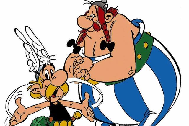 Wer ist der Vater von Asterix und Obelix?
