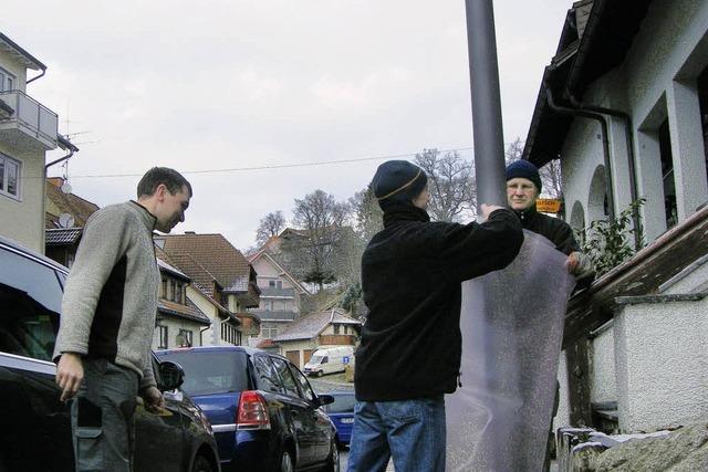 Probleme mit der Straenbeleuchtung