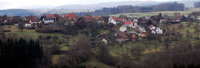 Schnelles Internet und Aufnahme in den...schaftsrat fr den Ortsteil Krnberg.   | Foto: Edgar Steinfelder