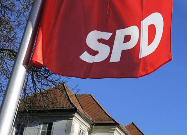 Gilt manchem  Parteifreund als Fhnchen im Wind: die Landes-SPD   | Foto: dpa