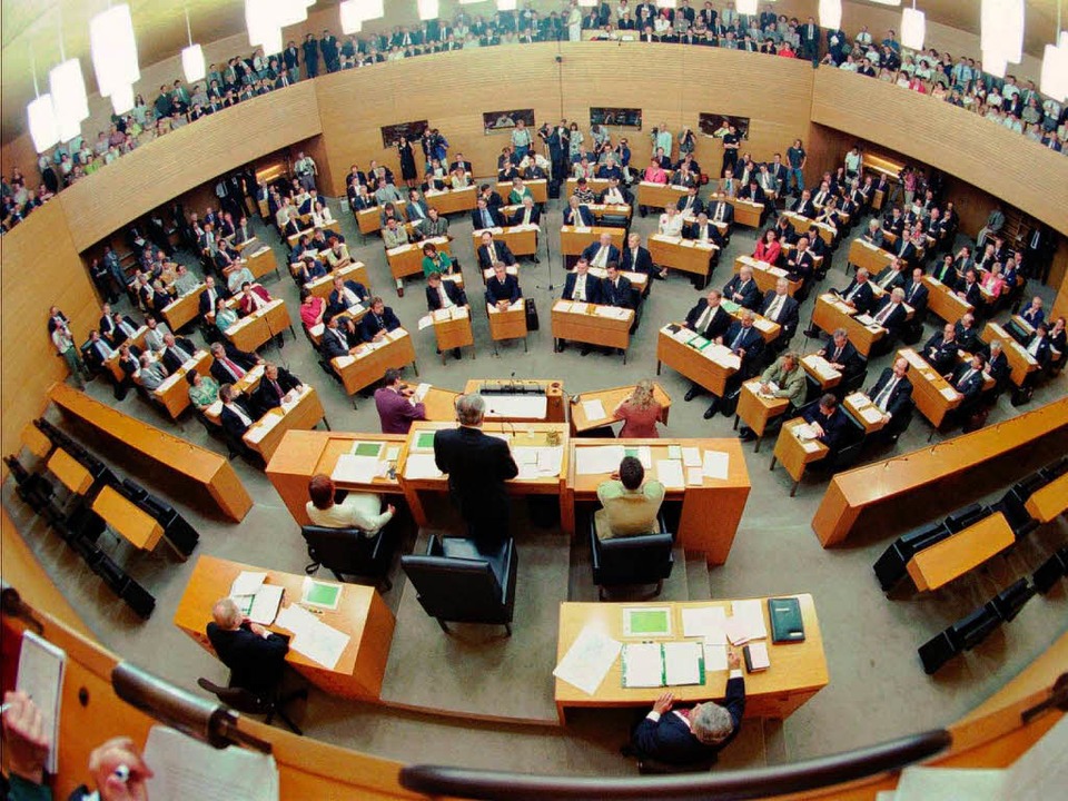 Abschweifen im Plenum &#8211; das kann peinlich werden.  | Foto: MICHAEL LATZ