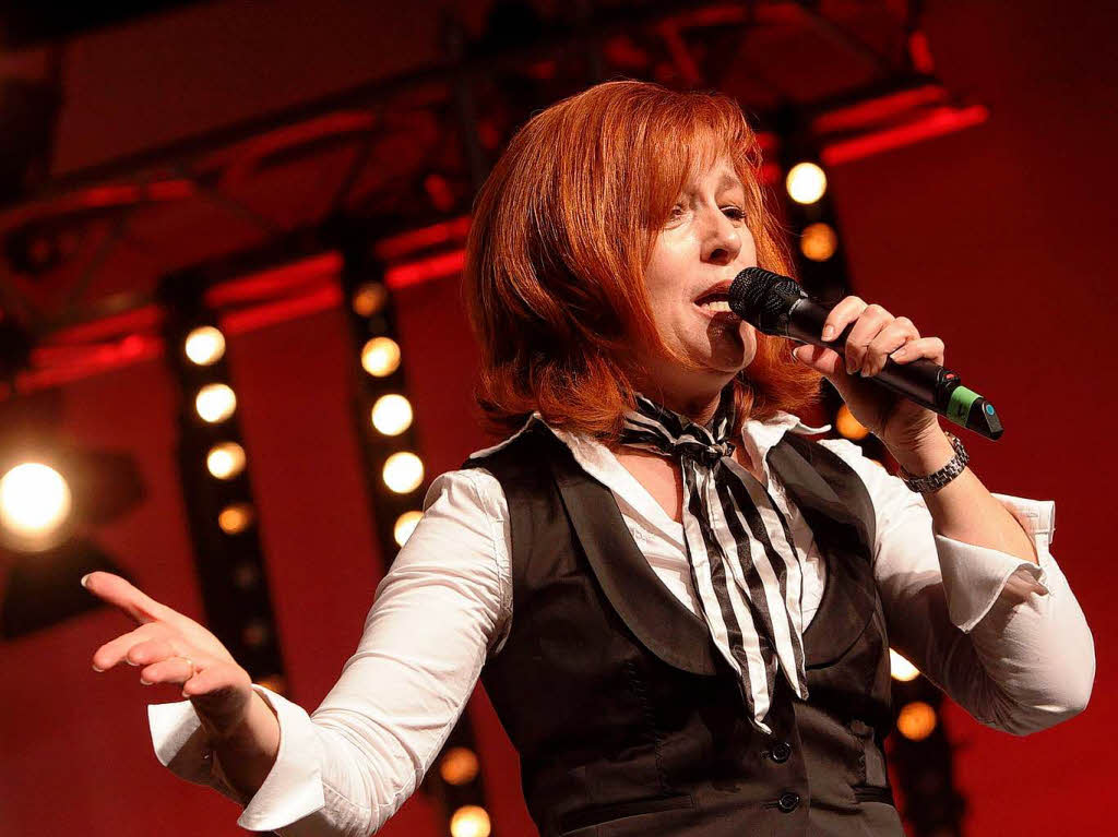 Sabine Petrich, die Stimme der SWR-4-Band