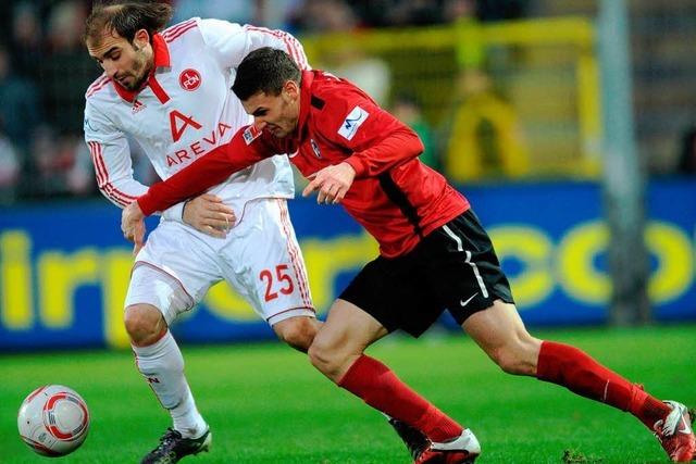 Fotos: SC Freiburg spielt gegen den 1. FC Nrnberg