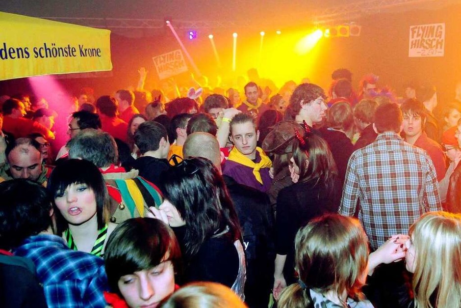 Die wilde Nacht der Narren. (Foto: Wolfgang Künstle) Die wilde Nacht der Narren. (Foto: Wolfgang Künstle)