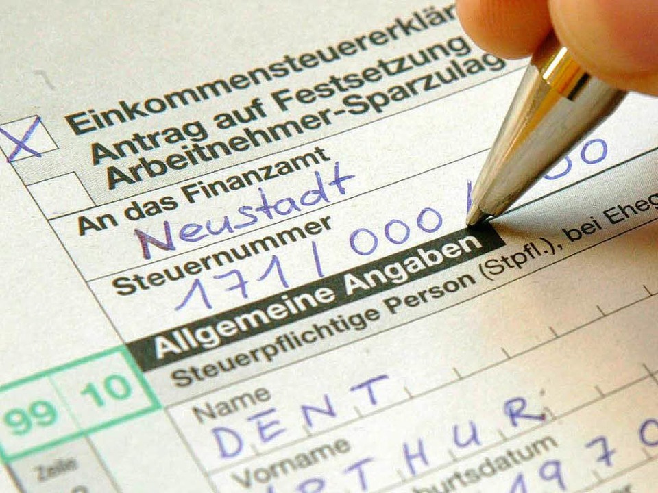 Steuererklärung einfach gemacht – Fragen und Antworten - Wirtschaft