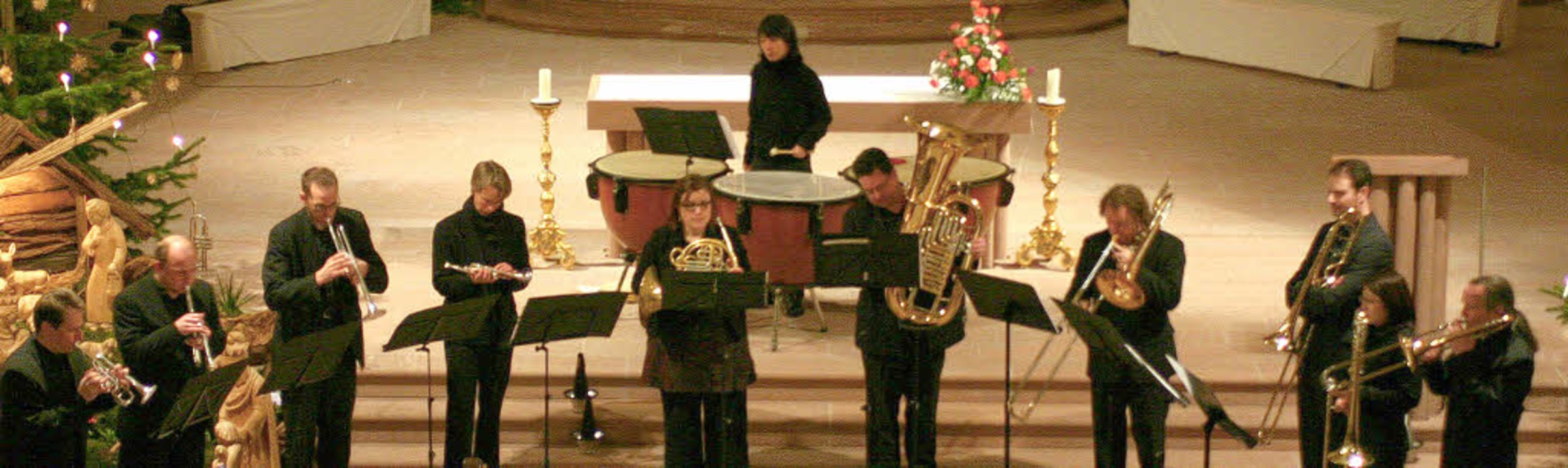 Senza Legno begeisterten am Sonntag Ab... Zuhrer in der Endinger Peterskirche.  | Foto: David Seitz