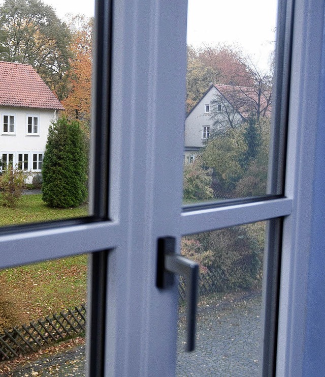 Moderne Fenster bieten einen guten Sch...ht in Haltingen derzeit aber Probleme.  | Foto: dpa