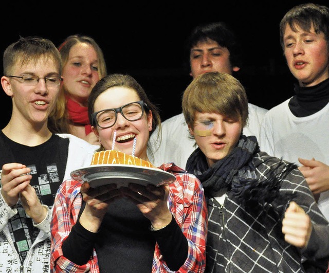 Junges Theater Nellie Nashorn: fr den...enden theatralischen Mittel gefunden.   | Foto: Barbara Ruda