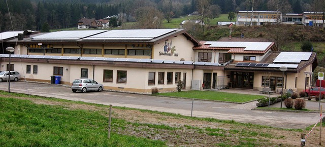 Die Biederbacher Schwarzwaldhalle ist ...stsetzung der Gebhrend fr die Halle.  | Foto: Thomas Steimer