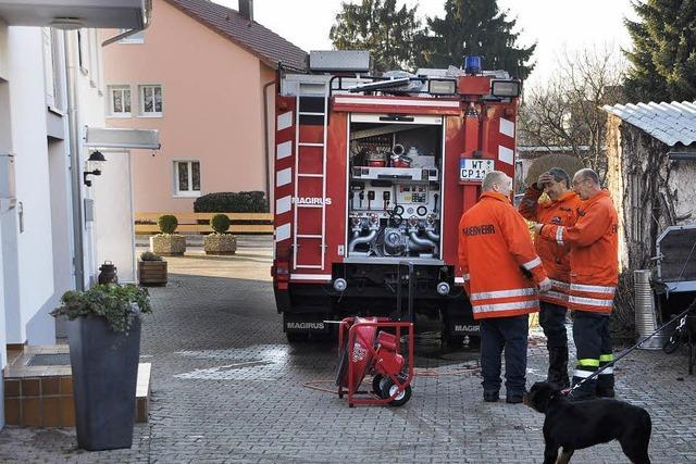 Brand war schnell gelscht