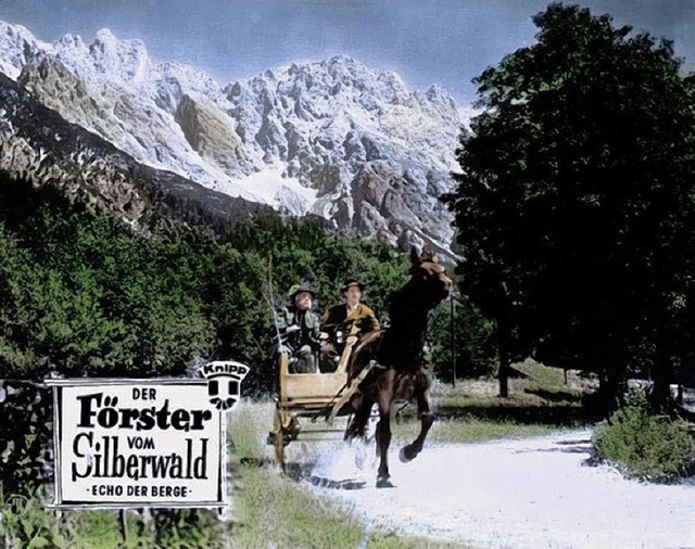 Intakte Natur: Szene aus &#8222;Der Frster vom Silberwald&#8220;  | Foto: Verleih