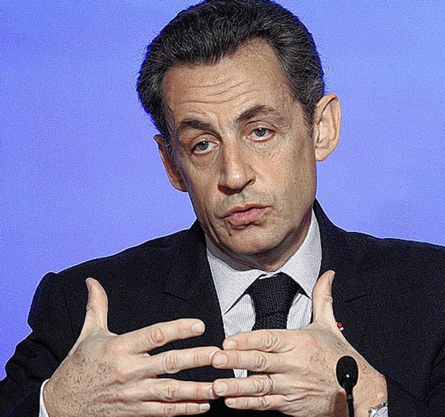 Nicolas Sarkozy  | Foto: dpa