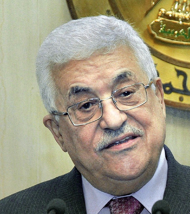 Die Verffentlichungen setzen  Mahmud Abbas unter Druck.  | Foto: AFP