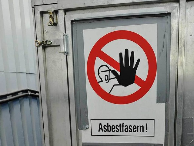 Die Beseitigung von Asbest hat die Kos...r Wiwili-Brcke in die Hhe getrieben.  | Foto: Ingo Schneider