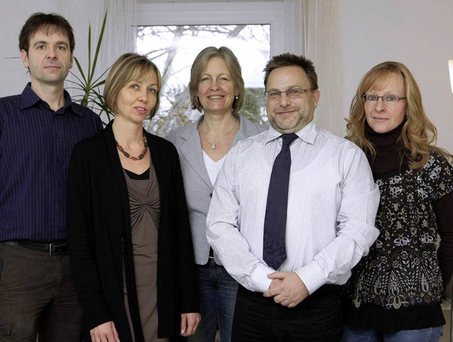 Das Ortenauer Mediatorenteam versucht,...er, Ulf Wollenzin und Helga Siefermann  | Foto: CHRISTOPH BREITHAUPT