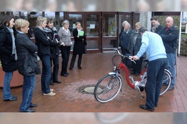 Vermieter testen die neuen E-Bikes
