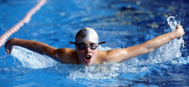 Ordentlich Puste brauchten Schwimmerin...er bei der Langstreckenmeisterschaft.   | Foto:  Wolfgang Knstle