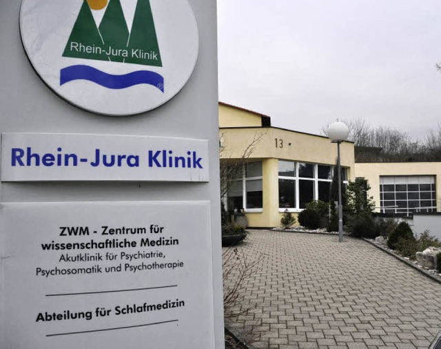 Patienten aus ganz Deutschland  werden...ckenhalde in Bad Sckingen behandelt.   | Foto: Elisabeth Willers