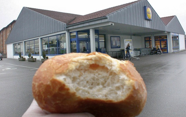 Bissspuren hat das Acocella-Gutachten ...uch jetzt bei einem Lidl-Umbauantrag.   | Foto: Andr Hnig